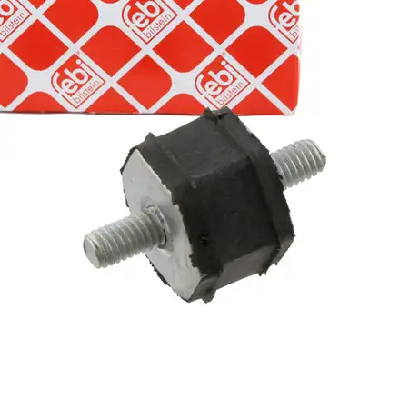 febi 32016 Halter Auspuff Schalld&auml;mpfer f&uuml;r BMW 3er E36 5er E34 E39 7er E38 17111113699