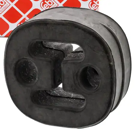 febi 45575 Auspuffgummi Haltegummi f&uuml;r VW Golf 5 6 AUDI A3 8P A4 B6 B7 B8 Leon Octavia 2