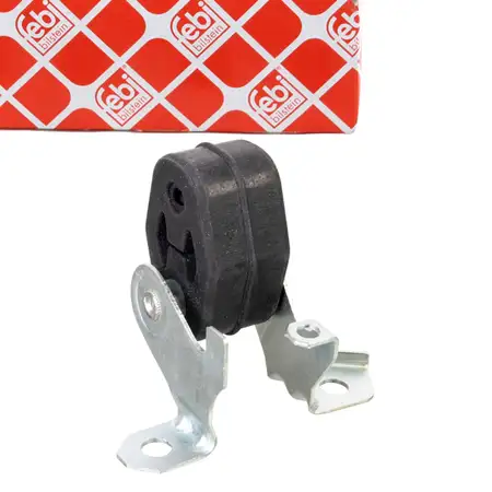 febi 172368 Halter Abgasrohr Rohr Abgasanlage f&uuml;r AUDI A6 4F2 4F5 mitte rechts 4F0253144AC
