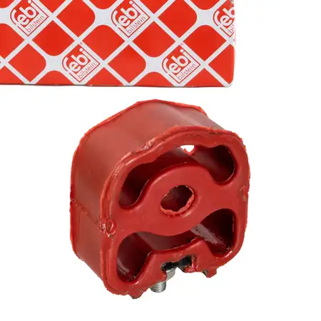 febi Auspuffhalter Halter Abgasrohr f&uuml;r OPEL Corsa C Meriva A B FIAT Doblo ALFA 159 hinten