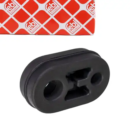 febi Auspuffhalter Halter Abgasrohr f&uuml;r CITROEN Berlingo PEUGEOT 206 307 607 Partner