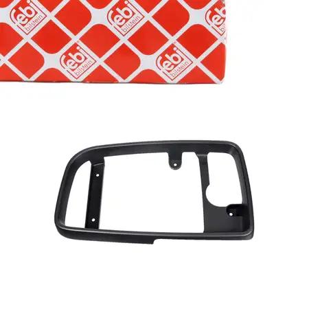 febi 107556 Black Mirror Housing for MERCEDES Sprinter B906 VW Crater 2E 2F (right side)
