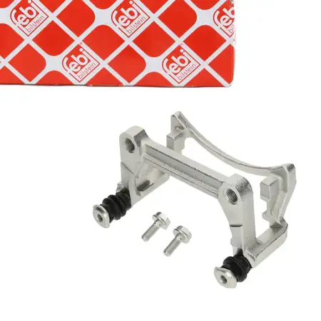 febi Brake Caliper Mount for VW Transporter, Multivan, California T5, T6 (Rear) 7H0615425A
