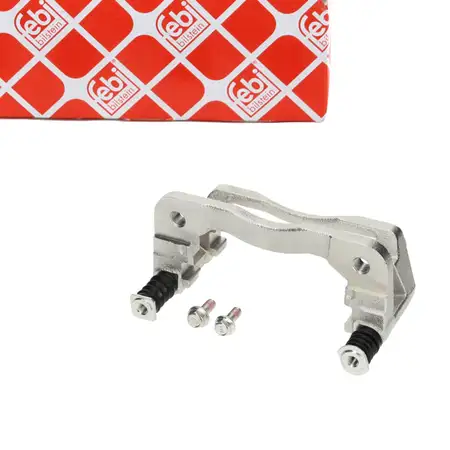 febi 1000702 Halter Bremssattel f&uuml;r LAND ROVER Freelander Vorderachse links SEE100330