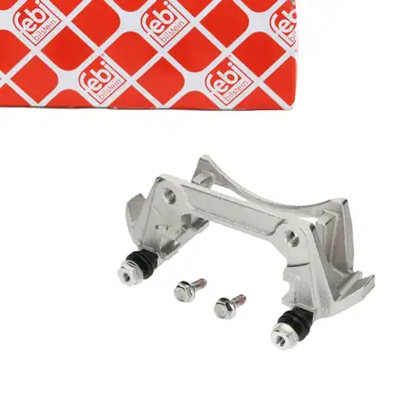 febi 1000850 Halter Bremssattel f&uuml;r MERCEDES-BENZ W169 W245 Vorderachse 1694201315