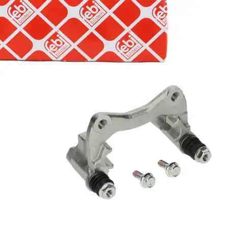 febi Brake Caliper Mount for VW Golf 3, 4; Passat B3, B4; SEAT Ibiza 2; Toledo 1 (Rear Right)