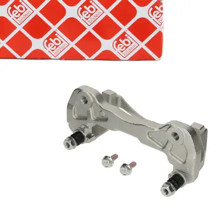 febi 198724 Halter Bremssattel f&uuml;r MITSUBISHI L200 / Triton Vorderachse links 4605A128