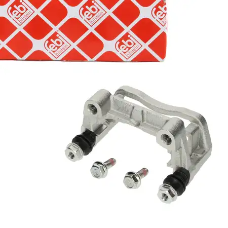 febi 198805 Halter Bremssattel f&uuml;r OPEL Astra G Zafira A Meriva A hinten 93176089