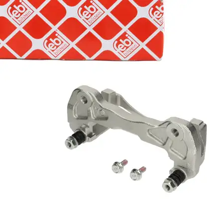 febi 198807 Brake caliper bracket for MITSUBISHI L200 / Triton front right axle 4605A173