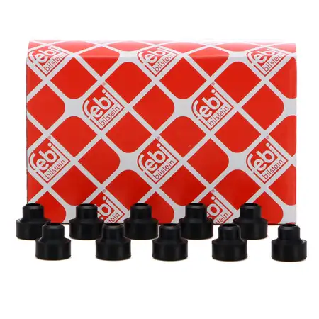 12 febi fuel injector retainers for MERCEDES M100, M102, M110, M116, M117 (Part No. 1160780873)