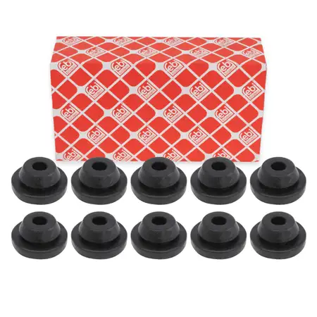 10x febi 46044 Halter f&uuml;r Luftfiltergeh&auml;use f&uuml;r MERCEDES A-/B-/C-/E-/S-KLASSE