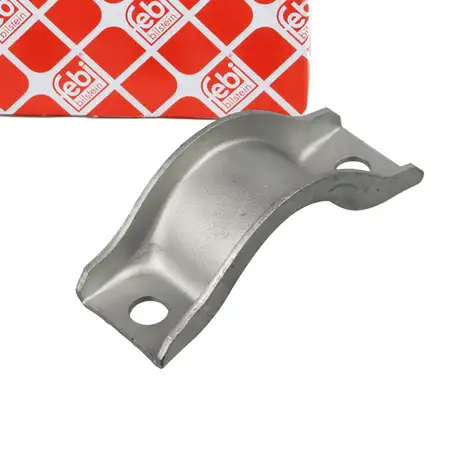 febi Halter Stabilisatorlagerung f&uuml;r MERCEDES A124 C124 W124 S124 W461 W463 1243231140