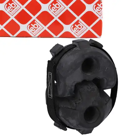 febi Auspuffhalter Halter Schalld&auml;mpfer f&uuml;r CITROEN C5 2 3 C6 Jumpy 3 PEUGEOT 407 1 Expert