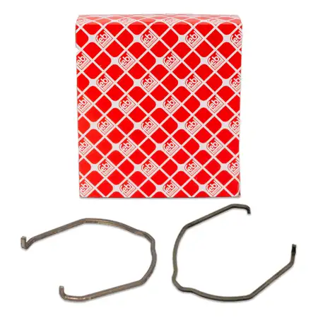 2x febi Halteklammer Ladeluftschlauch f&uuml;r VW Golf 5 Passat B6 Touran T5 AUDI A3 8P