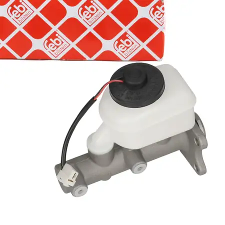 febi 193680 Hauptbremszylinder + Beh&auml;lter f&uuml;r TOYOTA Hilux 5 2.4 D 4WD 78/83 PS 1988-1997