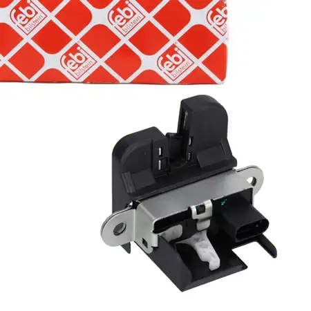 febi Heckklappenschloss Schloss f&uuml;r SEAT Mii VW Up! SKODA E-Citigo hinten 1S0827505B