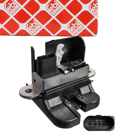 febi 176446 Heckklappenschloss Schloss Heckklappe f&uuml;r VW Tiguan 5N_ 5M0827505H