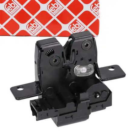 FEBI Heckklappenschloss RENAULT Clio 3 Megane 2 Grand / Scenic 2 Grand / Modus hinten