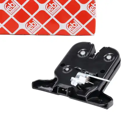 FEBI 188685 Heckklappenschloss Schloss Heckklappe AUDI A3 8P1 A4 B5 8D5 Avant 8P3827505
