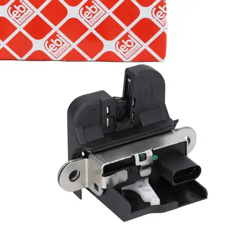 febi 197342 Tailgate lock / Trunk lock for VW Scirocco 3 1K8827505D