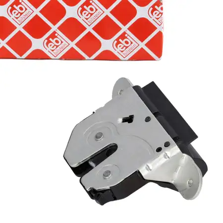 febi Heckklappenschloss f&uuml;r FIAT 500 Grande / Punto Bravo 2 ABARTH 500 595 695 52161765