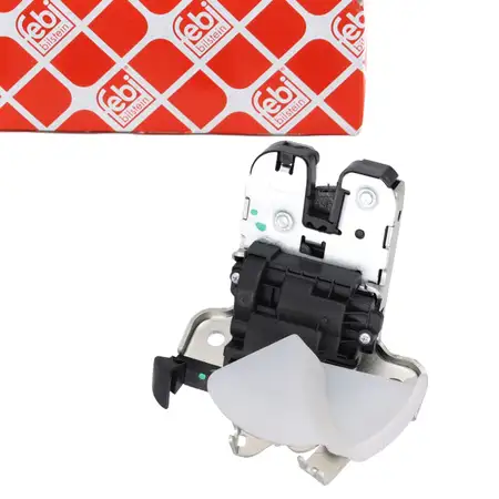 febi Heckklappenschloss Schloss Heckklappe Kofferraumschloss f&uuml;r VW Jetta 4 7 17A827505
