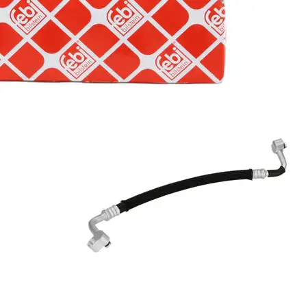 febi 197702 K&auml;ltemittelleitung Hochdruckleitung f&uuml;r AUDI Q7 4LB 3.0 TFSI 7L8820721K