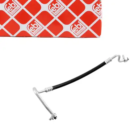 febi K&auml;ltemittelleitung Hochdruckleitung f&uuml;r VW Golf 7 Passat B8 AUDI A3 SKODA 1.2/1.4 TSI