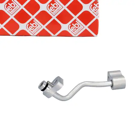 febi 197706 K&auml;ltemittelleitung Hochdruckleitung Klimakompressor f&uuml;r AUDI Q5 8R 8R0260367