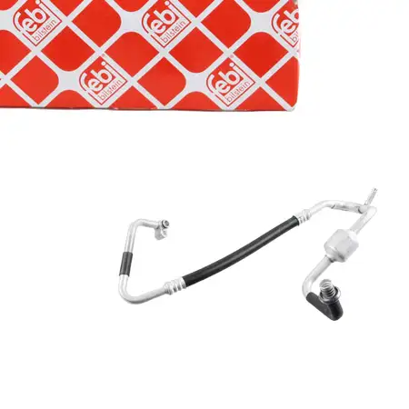 febi K&auml;ltemittelleitung Hochdruckleitung f&uuml;r VW Sharan SEAT Alhambra FORD Galaxy 1 1.9 2.0