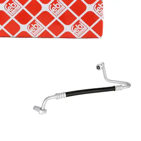 febi 197886 K&auml;ltemittelleitung Hochdruckleitung f&uuml;r FORD C-Max 1 Focus 2 1.4 1.6 1742539