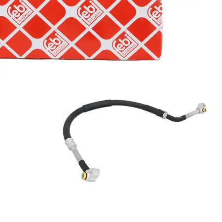 febi K&auml;ltemittelleitung Hochdruckleitung f&uuml;r AUDI A4 B6 B7 SEAT Exeo 3R 1.9/2.0 TDI/TFSI