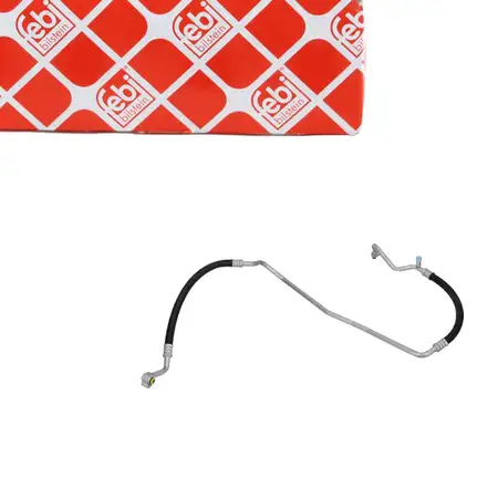 febi K&auml;ltemittelleitung Hochdruckleitung f&uuml;r MERCEDES-BENZ A-B-Klasse W169 W245 M266 OM640