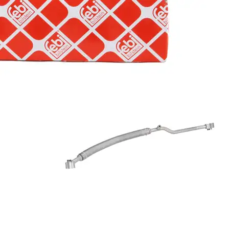 febi K&auml;ltemittelleitung Hochdruckleitung f&uuml;r VW Polo 4 Fox SEAT Ibiza 3 SKODA Fabia 1 2
