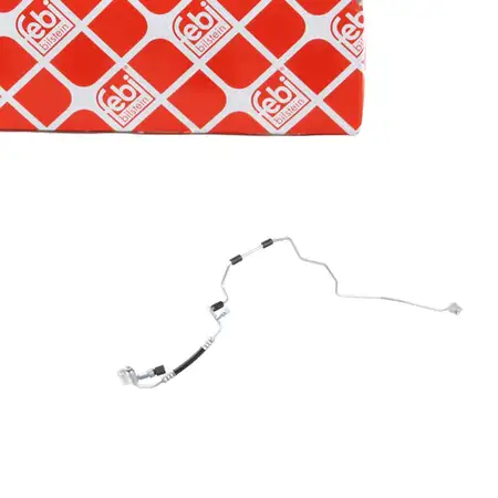 febi K&auml;ltemittelleitung Hochdruckleitung f&uuml;r VW Golf 5 AUDI A3 8P SKODA SEAT 1.9/2.0 TDI