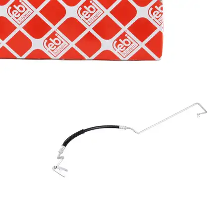 febi K&auml;ltemittelleitung Hochdruckleitung f&uuml;r MERCEDES-BENZ A-Klasse W169 W245 M266 OM640