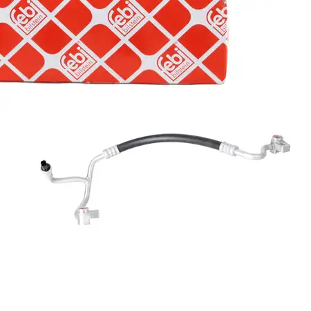 febi 1002321 Hochdruckleitung Klimaanlage f&uuml;r FORD Tourneo / Transit Connect V408 1.6 TDCi