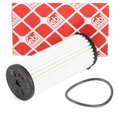 febi 107342 Getriebefilter Satz f&uuml;r AUDI CUPRA FORD SEAT SKODA VW 7-Gang DQ381