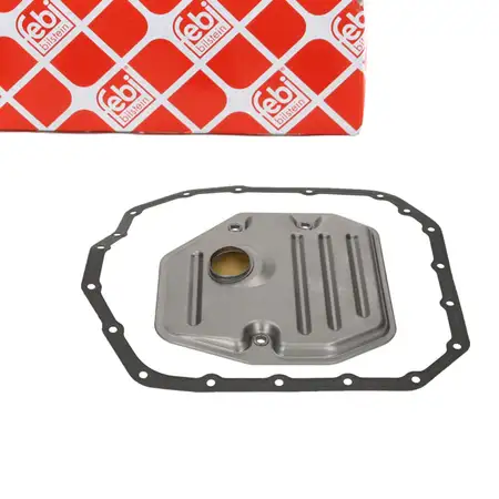 febi 194787 Getriebefilter + Dichtung Satz f&uuml;r TOYOTA RAV 4 3 A3 RAV 4 4 A4 2.0 4WD