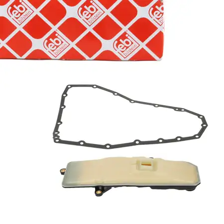 febi Hydraulic Filter Kit (CVT and Automatic Transmission Filters) for Nissan Qashqai 3 and X-Trail 4