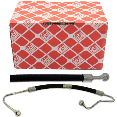 2x febi Hydraulikschlauch Servoleitung Servolenkung f&uuml;r BMW 3er E36 320-328i M3 Z3M