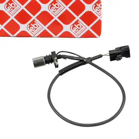 febi 186615 Kurbelwellensensor f&uuml;r TOYOTA Auris Corolla Verso S Yaris Urban Cruiser 1.4D
