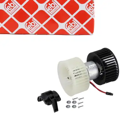 febi 1001523 Innenraumgebl&auml;se Gebl&auml;semotor Gebl&auml;se L&uuml;fter f&uuml;r BMW 3er E46 64118372797