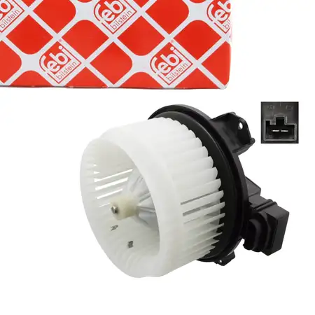 febi Cabin Fan for TOYOTA Urban Cruiser P1, Verso S P12, Yaris P13 8710352141
