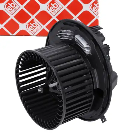 febi 185286 Innenraumgebl&auml;se f&uuml;r MERCEDES A-Klasse W169 B-Klasse W245 mit Klimaautomatik