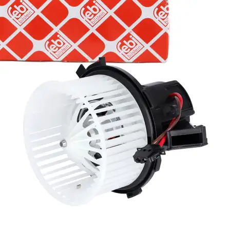 febi 185288 Innenraumgebl&auml;se Gebl&auml;semotor Gebl&auml;se f&uuml;r AUDI A4 B8 A5 8T 8F 8RB 8K1820021C