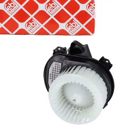 febi 185293 Innenraumgebl&auml;se + Gebl&auml;sewiderstand f&uuml;r MERCEDES W176 W246 C117 X117 X156