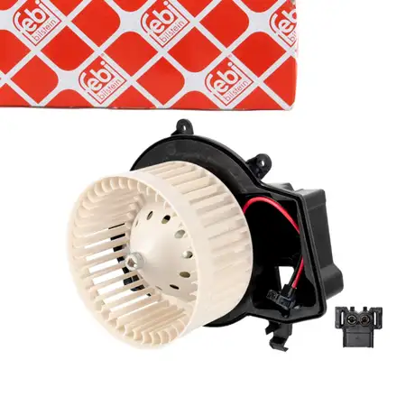 febi 196696 Innenraumgebl&auml;se f&uuml;r MERCEDES-BENZ W203 CL203 S203 C209 A209 R230 2038202614