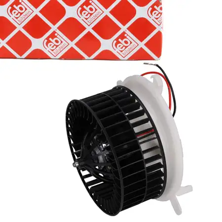 febi 197445 Cabin Fan Motor for MERCEDES-BENZ E-Class W210 S210 2108200242