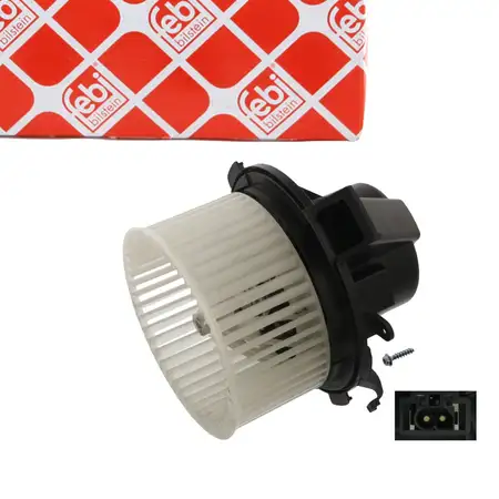 febi Innenraumgebl&auml;se Gebl&auml;semotor f&uuml;r MERCEDES Sprinter B906 VW Crafter 2E 2F ohne Klima